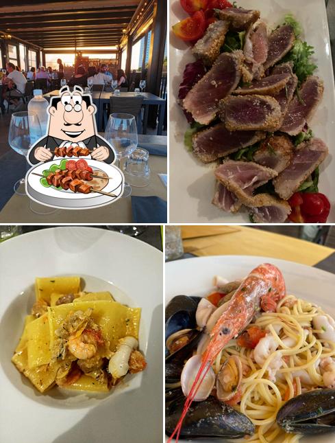 Platti al Ristorante Baracchino Rosso