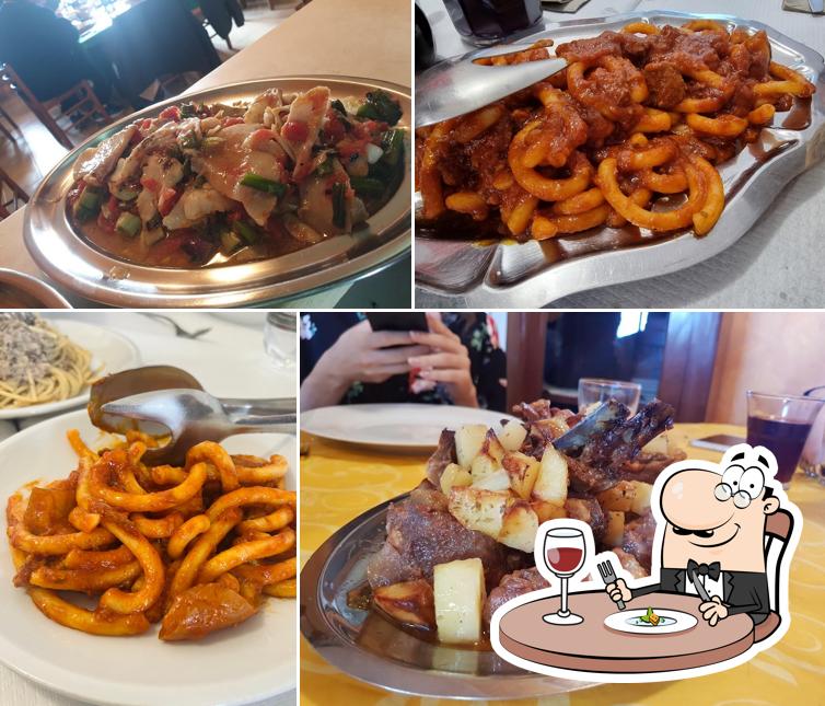 Plats à DA ITALIANO Osteria