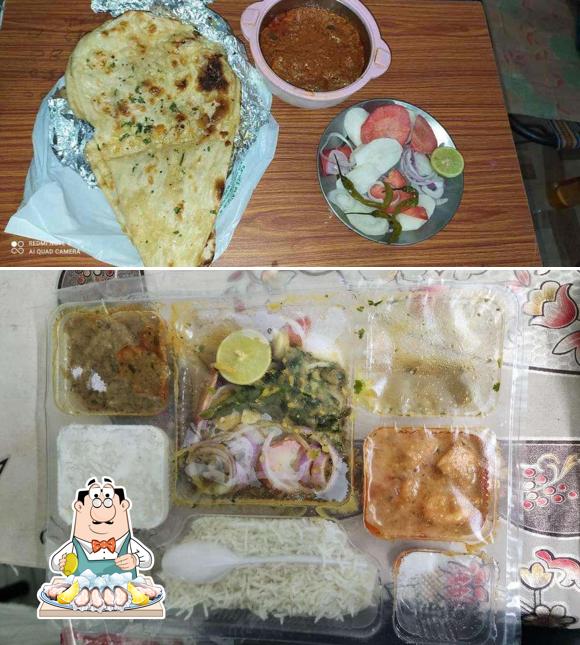 Oysters at Geeta Bhojnalaya