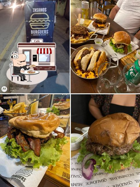 Hamburgueria Insanos Burguers Paraty
