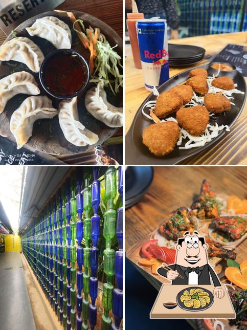 Gyoza at Kart 2 Cafe - The Fun Factory