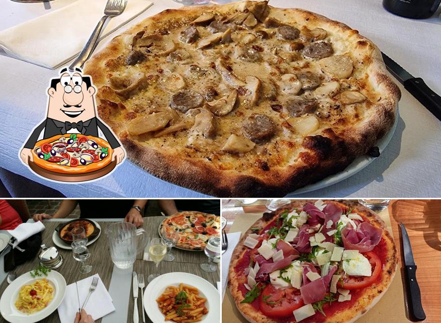 Prova tra le molte varianti di pizza