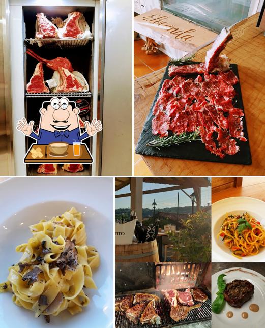 Cibo al Locanda Antico Braciere