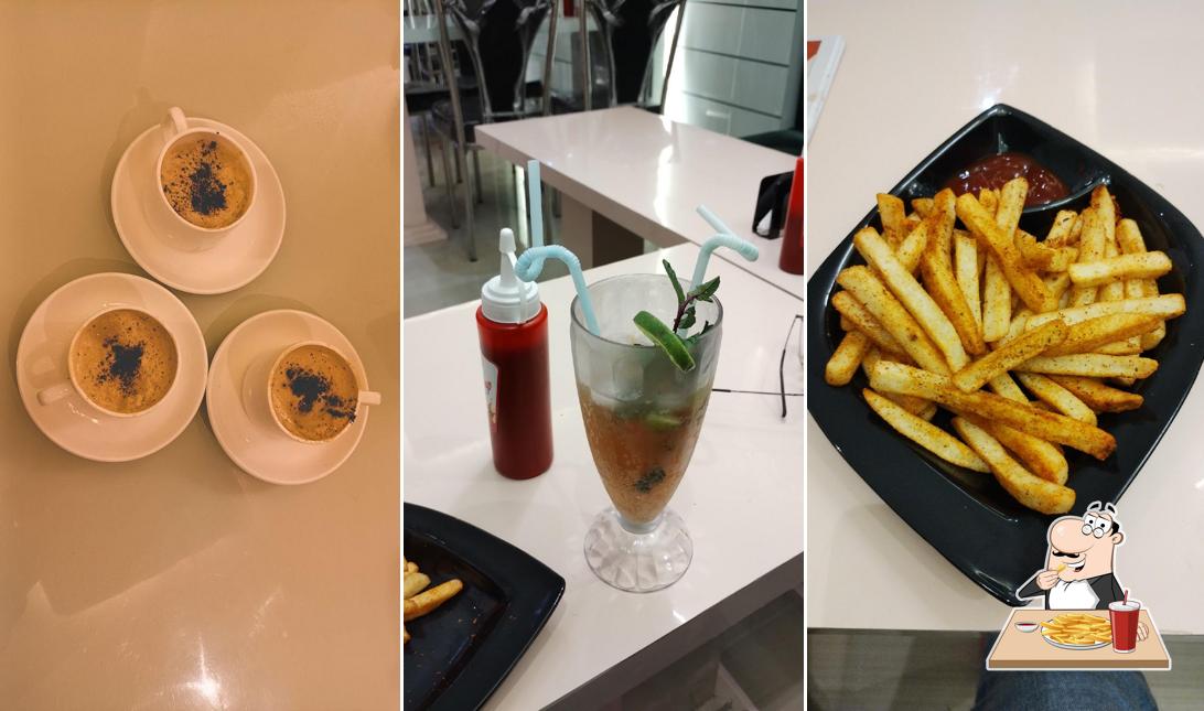 French fries at Sandwich Master Best Cafe in Dhubri