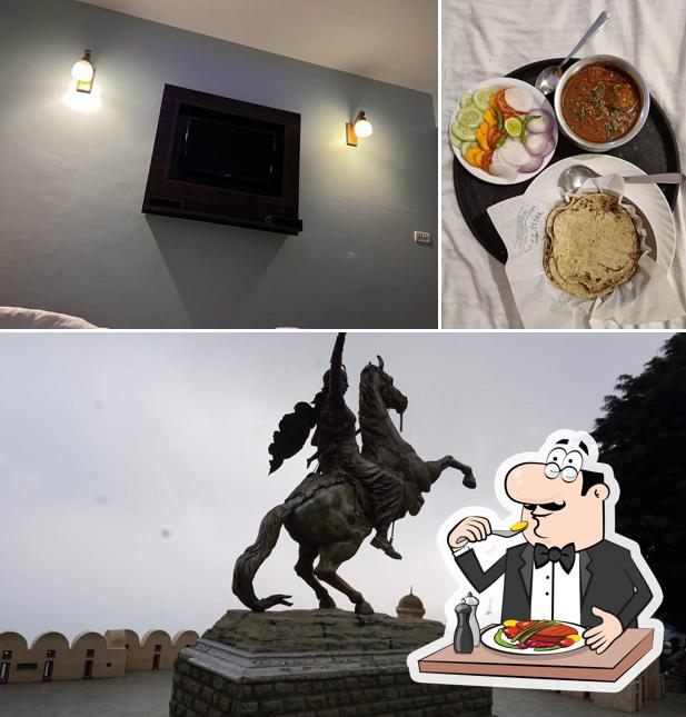 The Grand Madhushala is distinguished by food and beverage