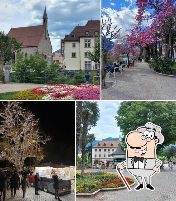 Guarda gli esterni di Würstelstand Passer-Promenade Meran