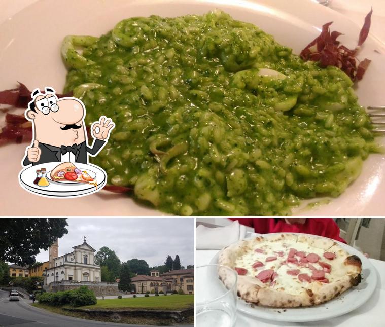 Prenditi tra le molte varianti di pizza