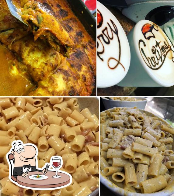 Cibo al Bar San Marcello