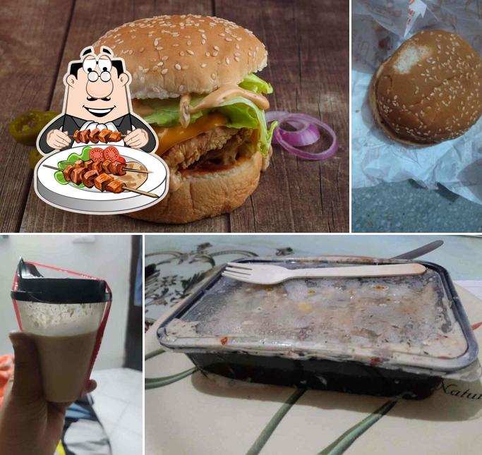 Meals at Burger Belly