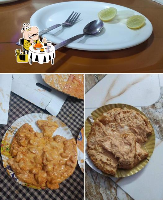 Food at Chicken hut