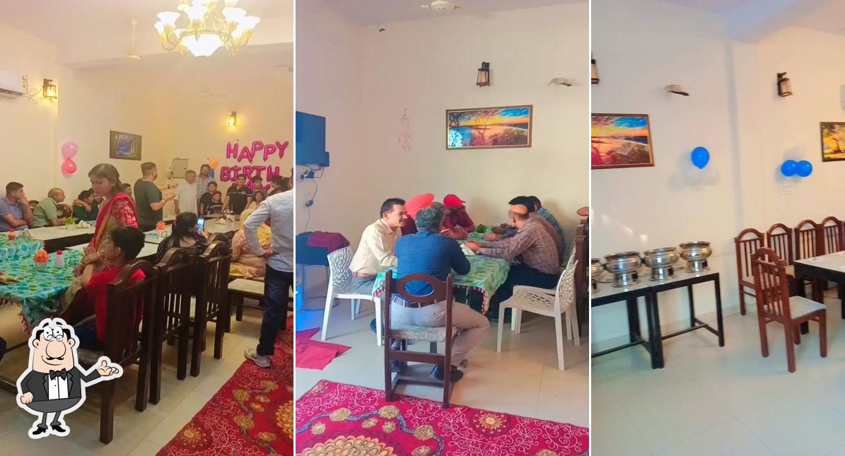 Check out how Moti Mahal Restaurant looks inside