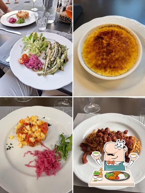 Creme brulee e ceviche al Osteria Didu