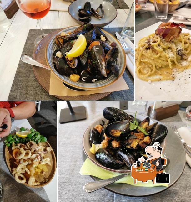 Cozze al Osteria Mom