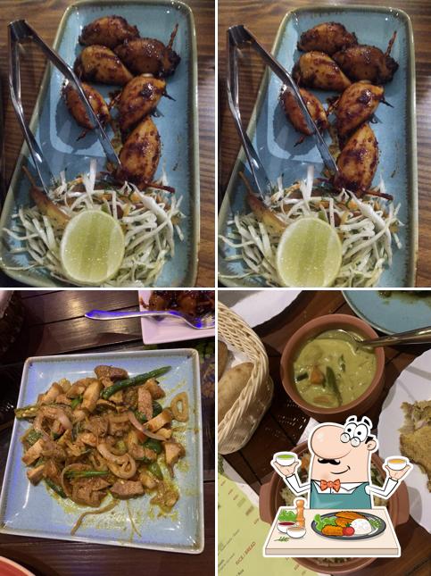 Food at Carlito’s Attique - Goan Cafe & Bar