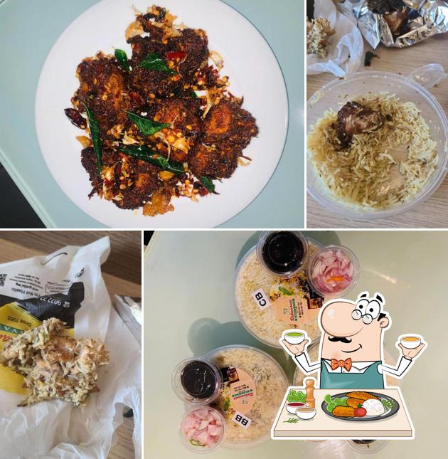 Meals at AFSAL’S RAHUMANIA BIRYANI