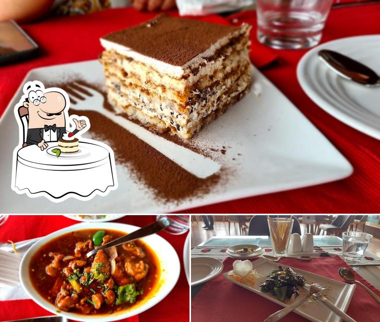 Tiramisu at Celeste by Mindescapes