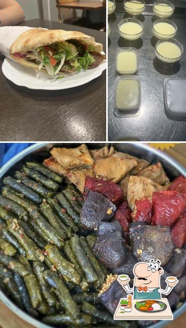 Cibo al Chawarma Légumes chez yusuf