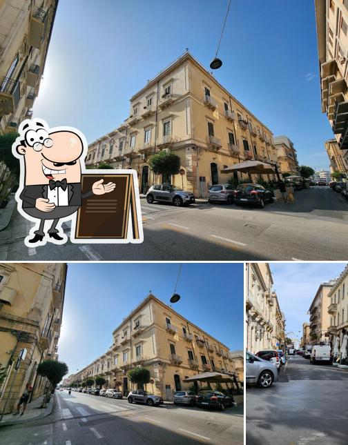 Goditi la vista dagli esterni di Citylife Ristorante Pizzeria Pub