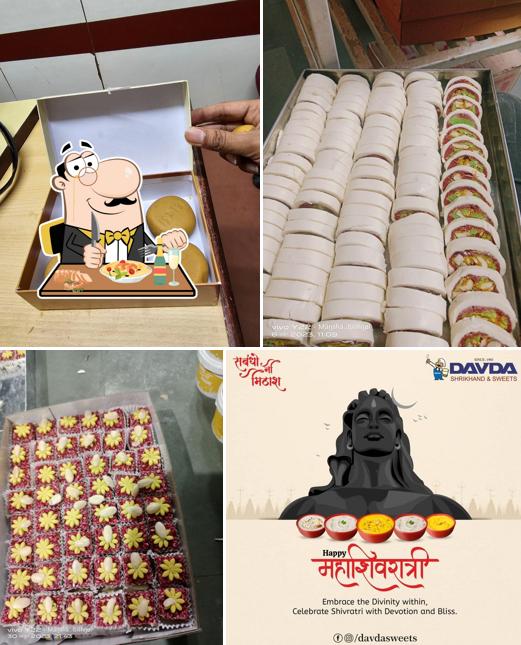 Meals at Davda Shrikhand & Sweets