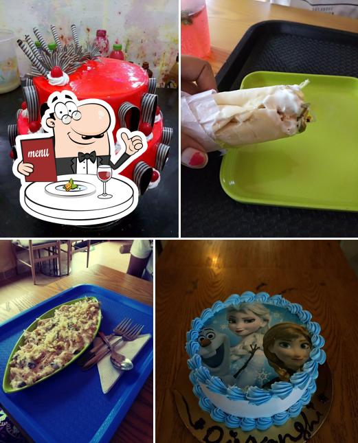 Meals at Exotica Bakery