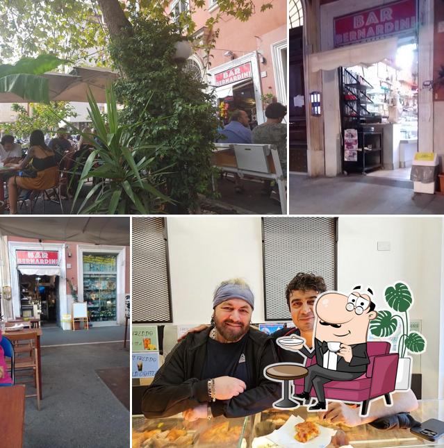 Gli interni di Il Bar del Fornaretto