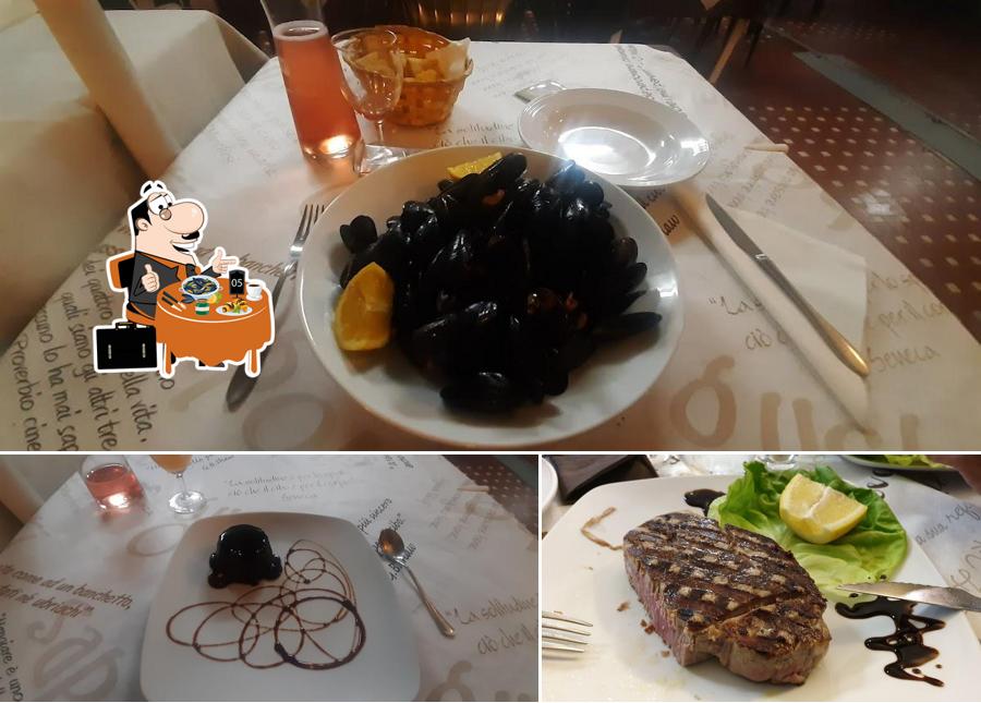 Cozze al Il Caciucco