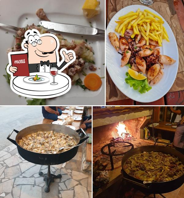 Ceviche al Konoba Ive