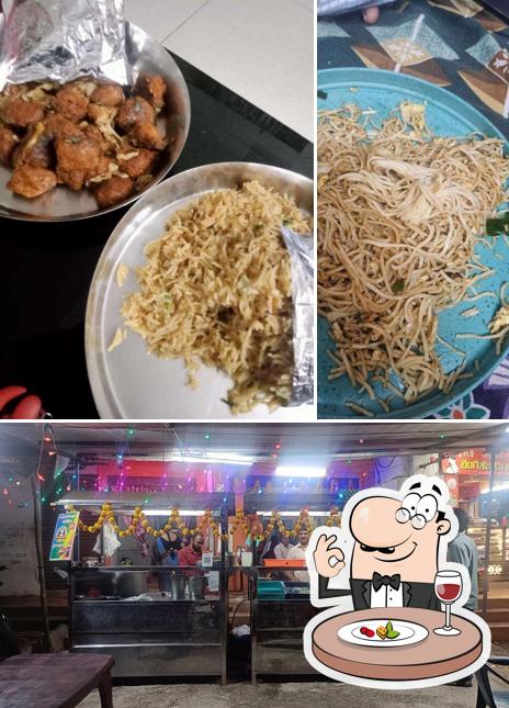 The restaurant's food and interior