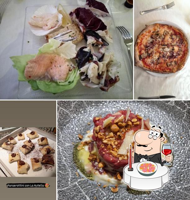 Tartare di tonno al Ristorante Pizzeria Senso Unico