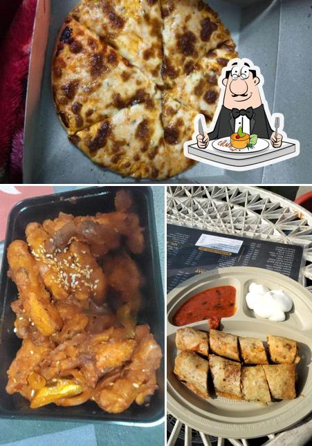 Meals at Shake Chilli Chinese & Italian Cafe