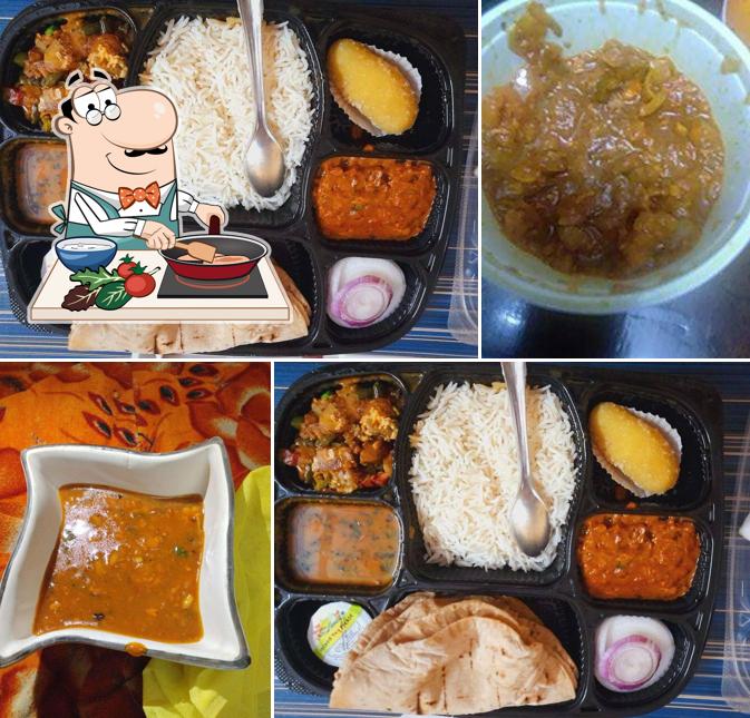 Chicken curry at The Sada Bahar Restaurent