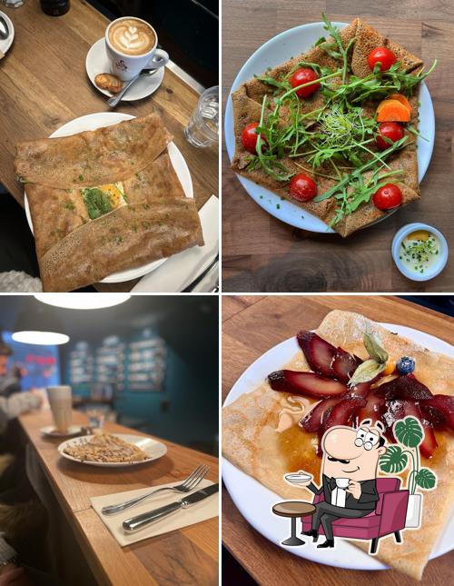 Tra le varie cose da et sa cousine si possono trovare la interni e cibo