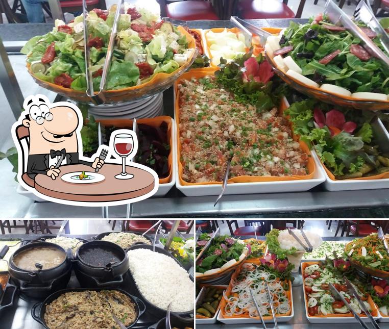 Platos en Restaurante e Churrascaria Estância do Sul