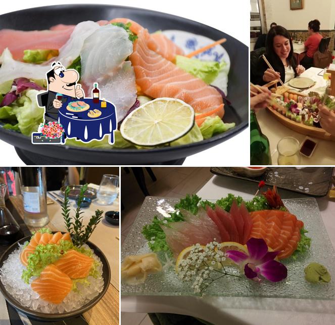 Sashimi al Sushi San