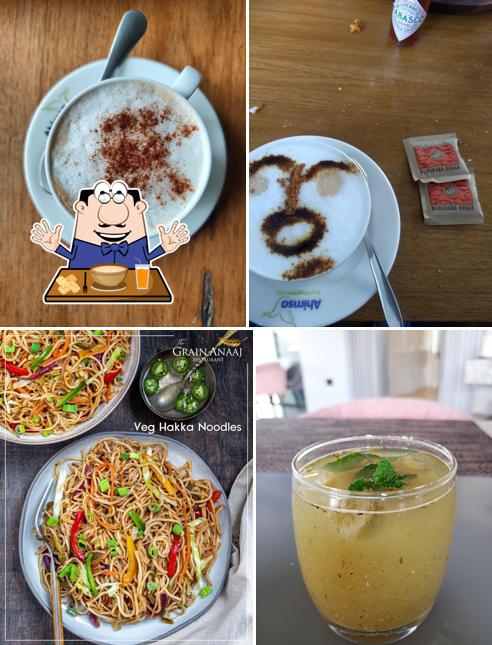 Meals at The Grain Anaaj Restaurant