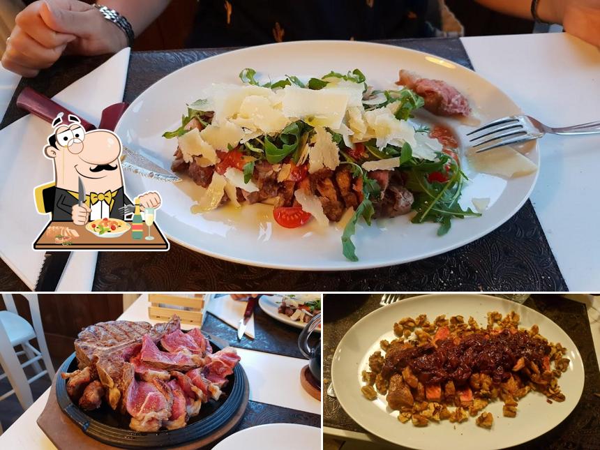 Platti al Poesia a Tavola