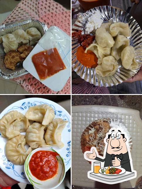 Food at Darjeeling Momos AJ FOODS