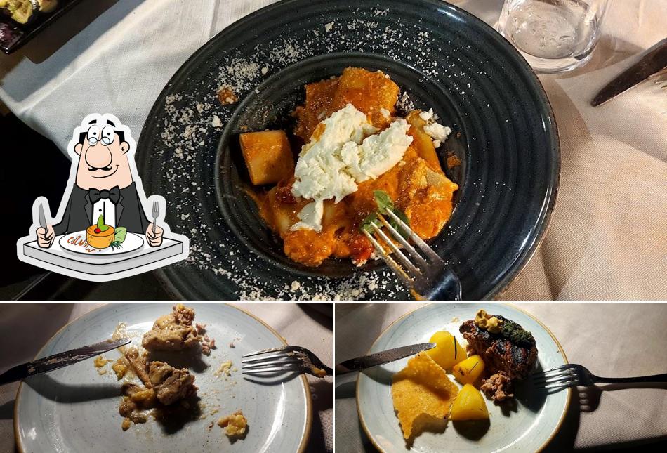 Cibo al Ristorante Dal Carlo