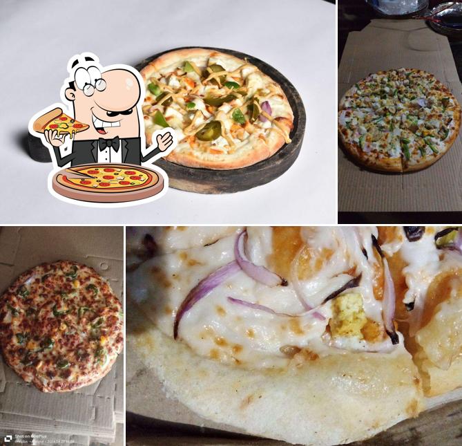 Order various variants of pizza
