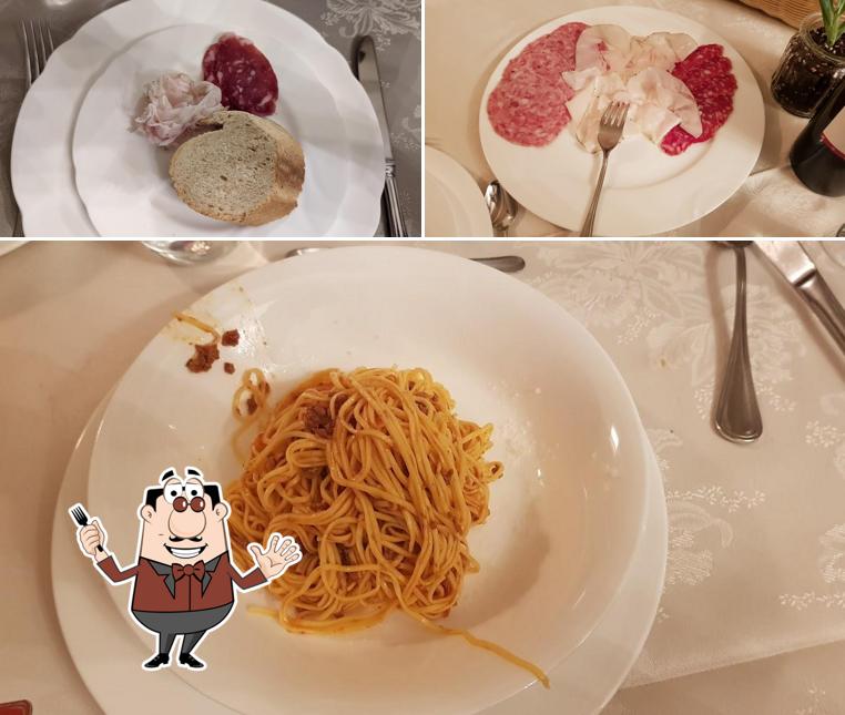 Cibo al Agriturismo Cascina Abate