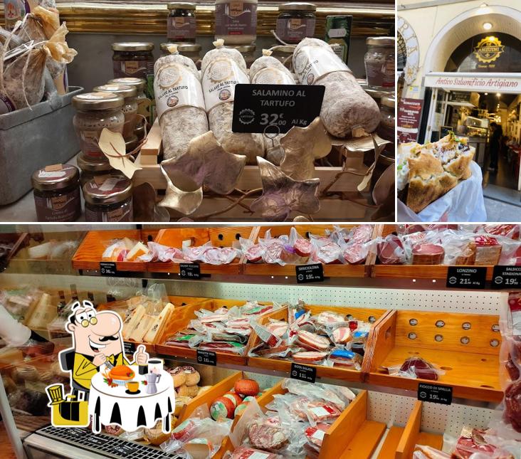 Cibo al Antico Salumificio Anzuini - La Macelleria storica e Grill di Filiera