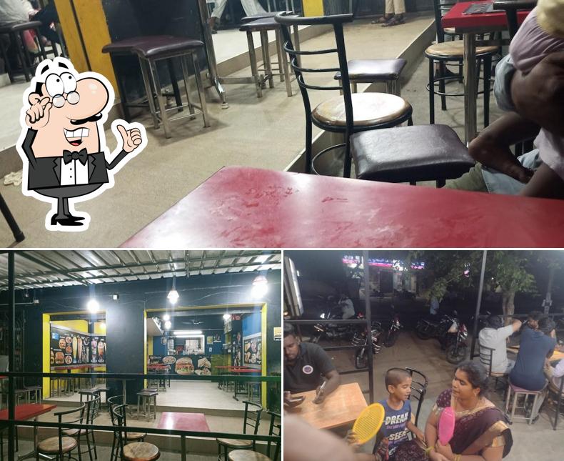 The interior of Mario juicy