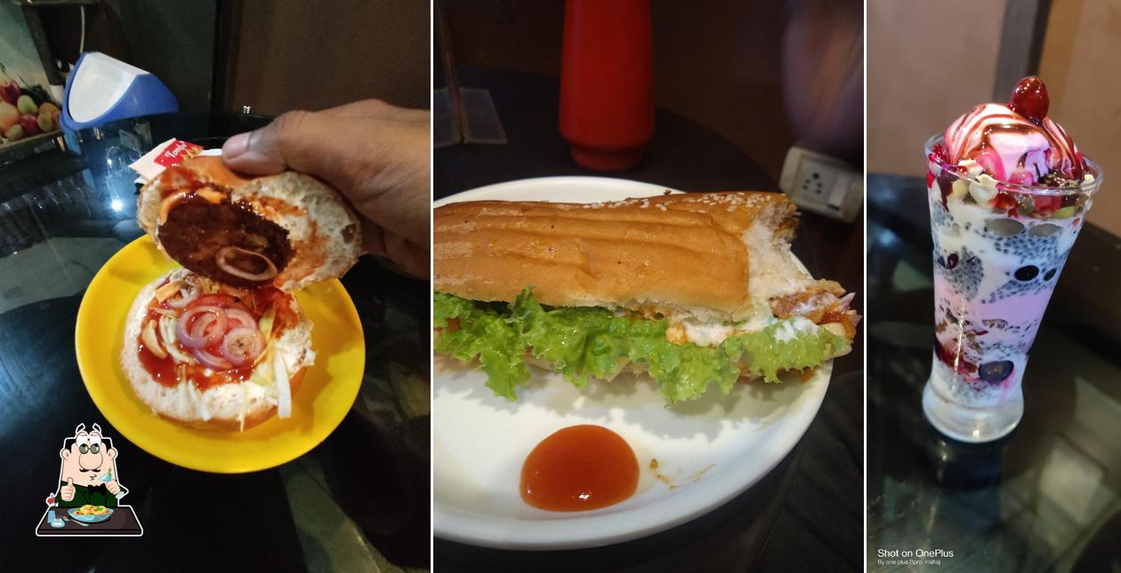 Meals at Yorker cafe