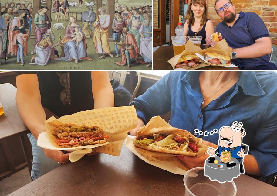 Platti al Il Pizzicagnolo Città della Pieve