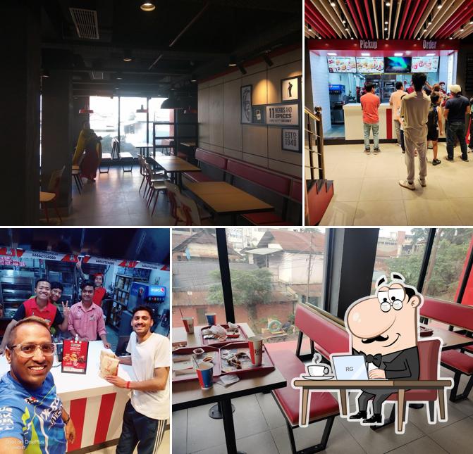 Check out how KFC looks inside