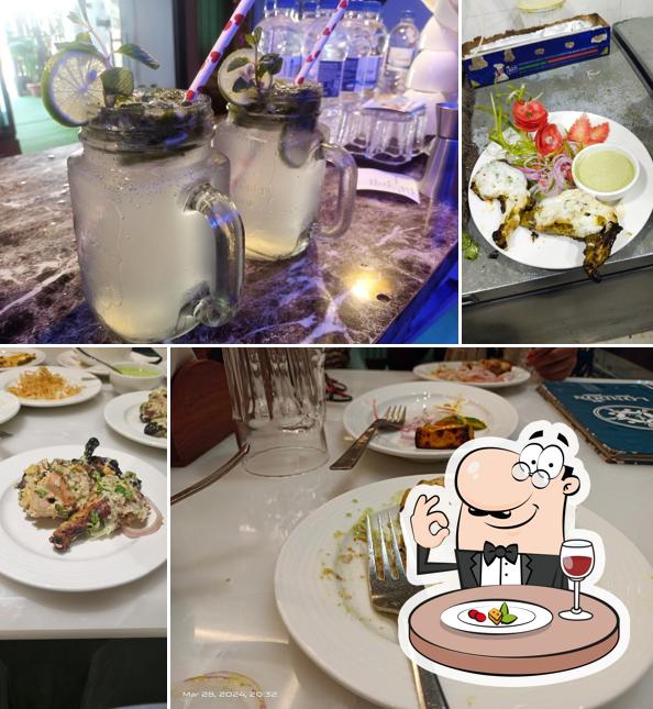Meals at London Dreams Multi Cuisine Restaurant