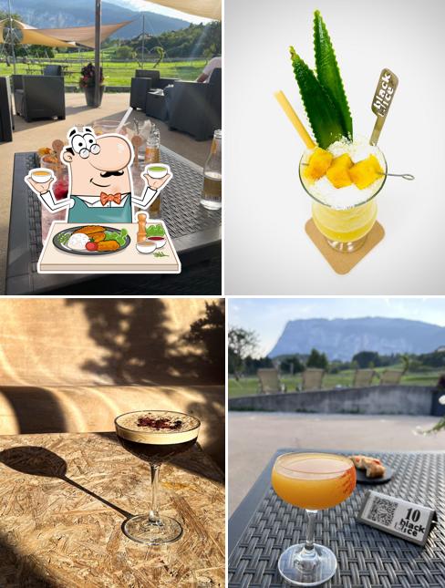 Platti al Black Ice Lounge Bar