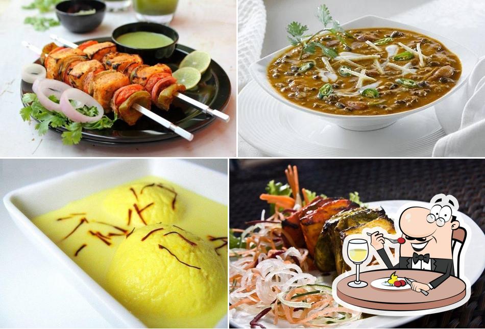 Food at Raj bhog