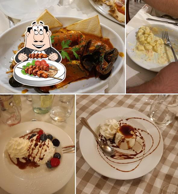 Platti al Albergo Ristorante Coira