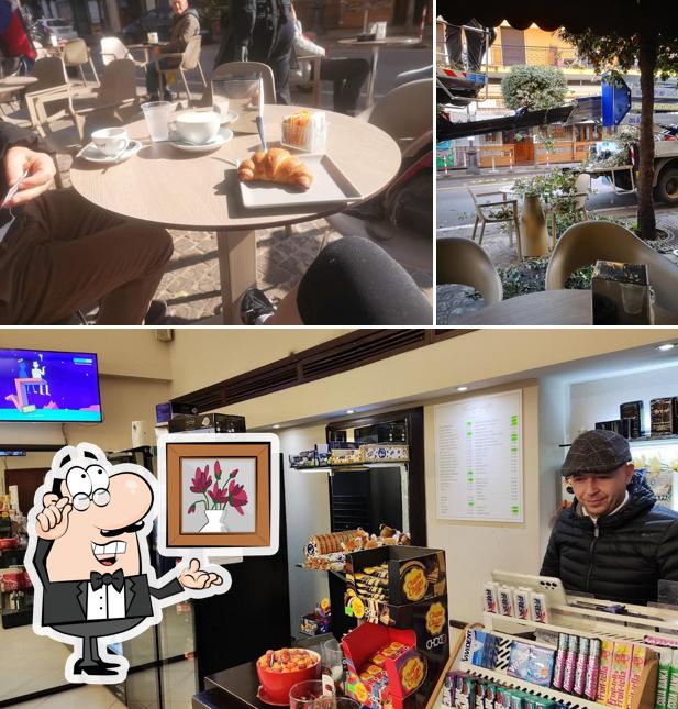 Siediti a un tavolo di Amato Caffè